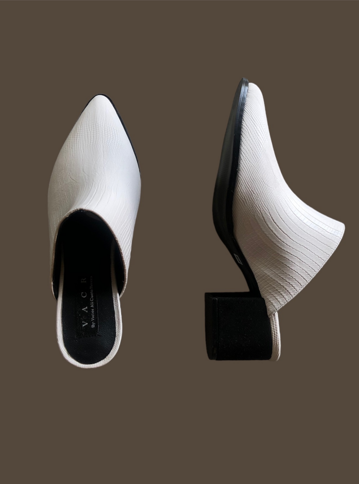 Mule Shoes Raw