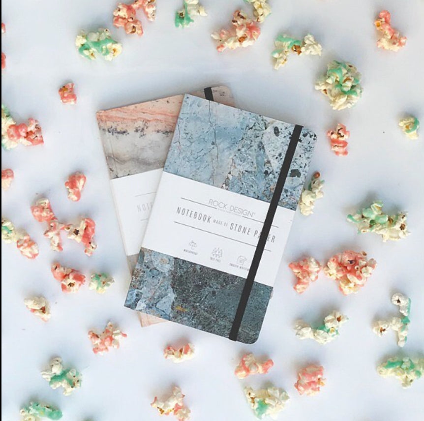 Notebook Stone Hard