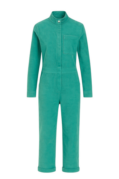 Jumpsuit Flavia Corduroy Green Pine