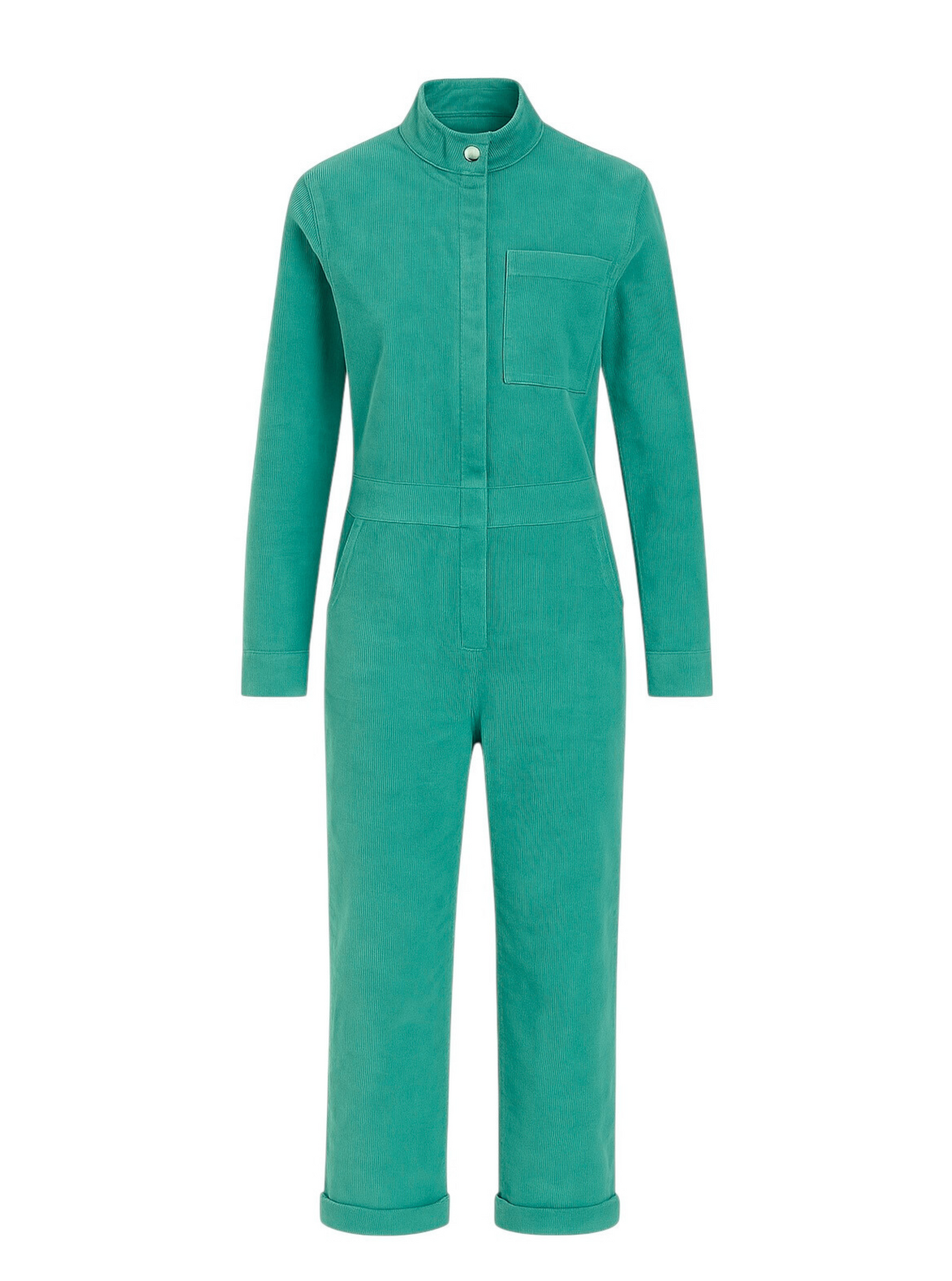 Jumpsuit Flavia Corduroy Green Pine