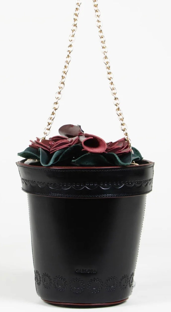 Crossbody Maceta Black