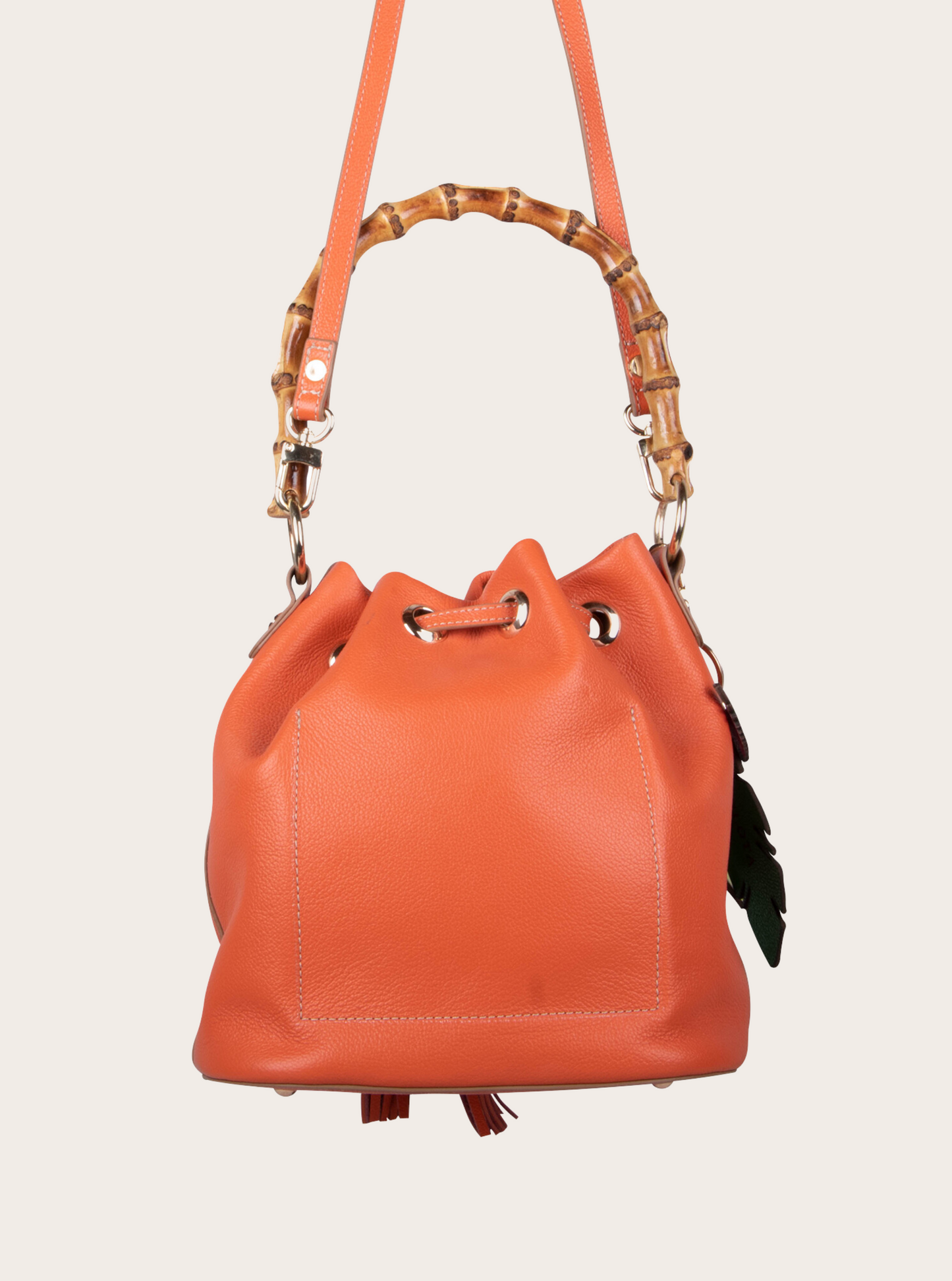 Bucket bag Flamingo orange