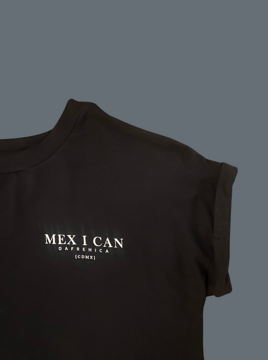 T-shirt Hertz MEX I CAN black