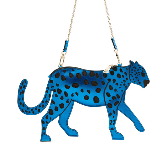 Crossbody Jaguar Electric Blue