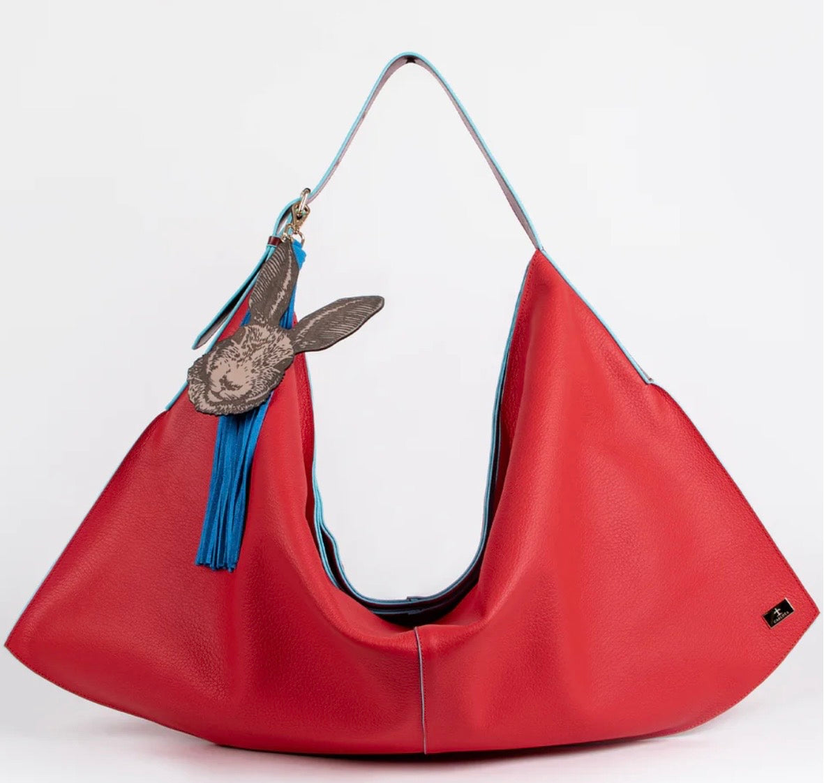 Hobo XL Bag Liebre Crimson