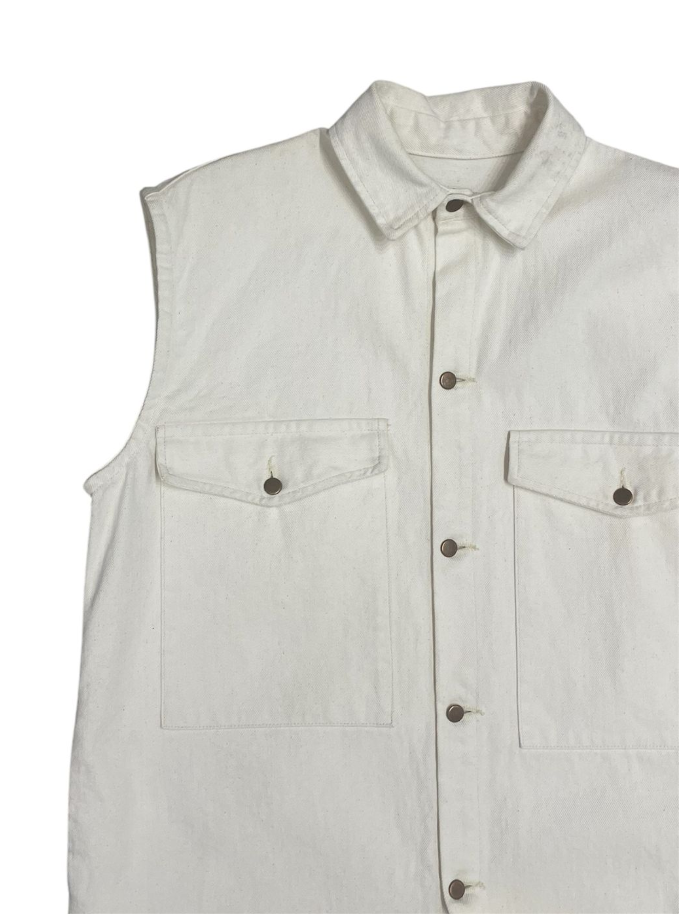 Vest Hazel Denim Raw