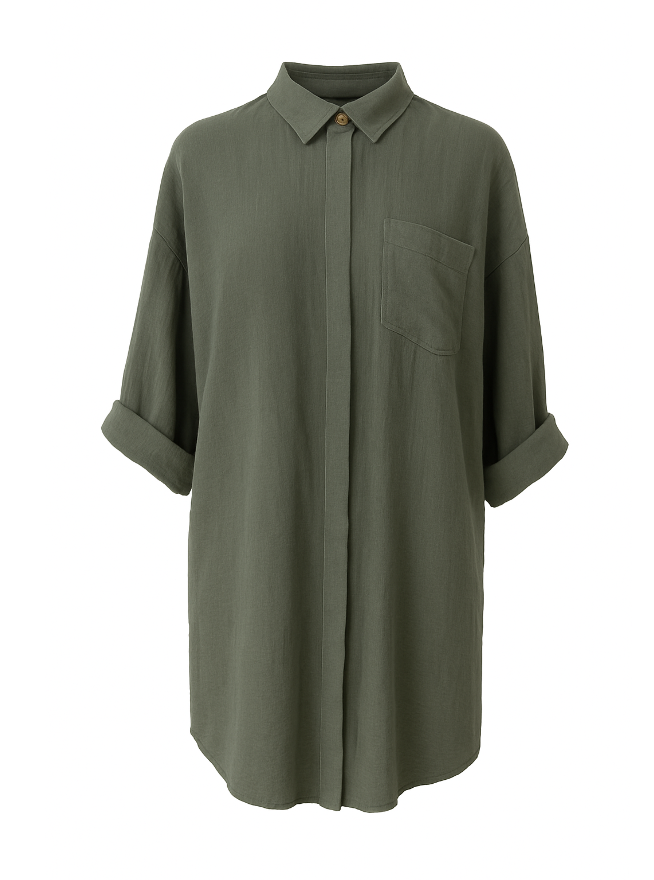Long Shirt Lirica Olive