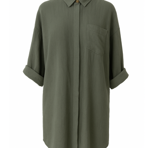Long Shirt Lirica Olive