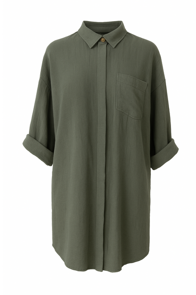 Long Shirt Lirica Olive