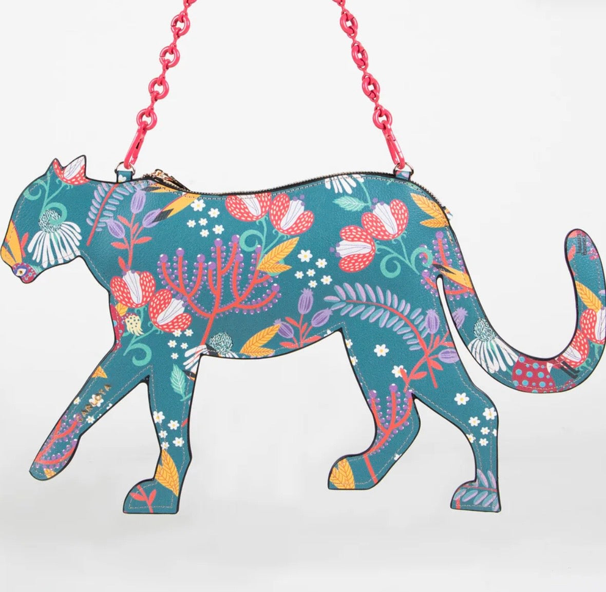 Crossbody Jaguar Alebrije