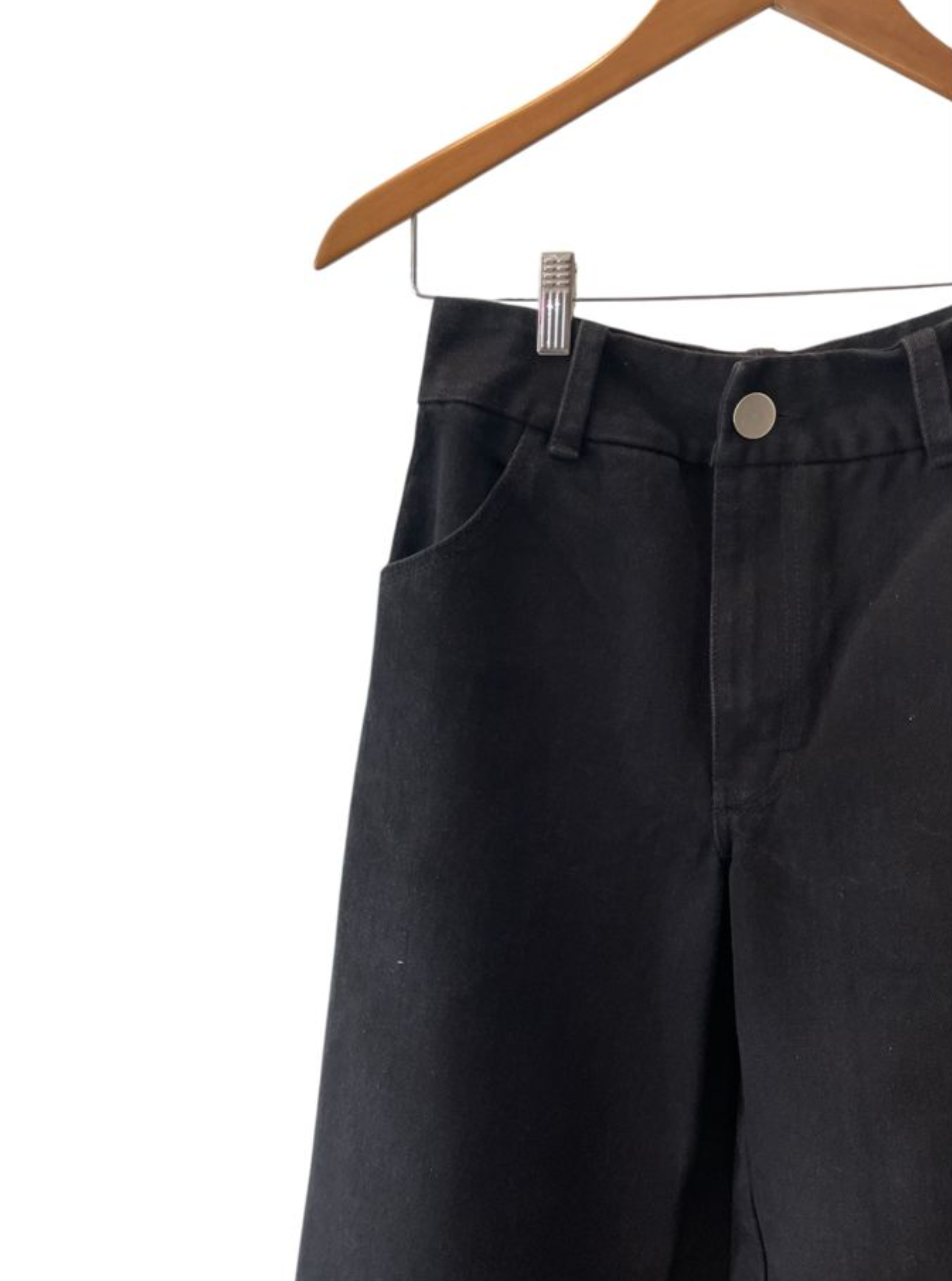 Pant Acalia Black Denim