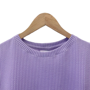 Crop Top Mura Lilac