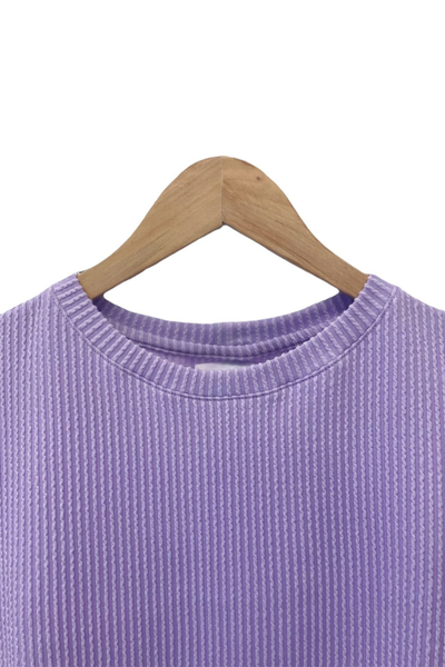 Crop Top Mura Lilac