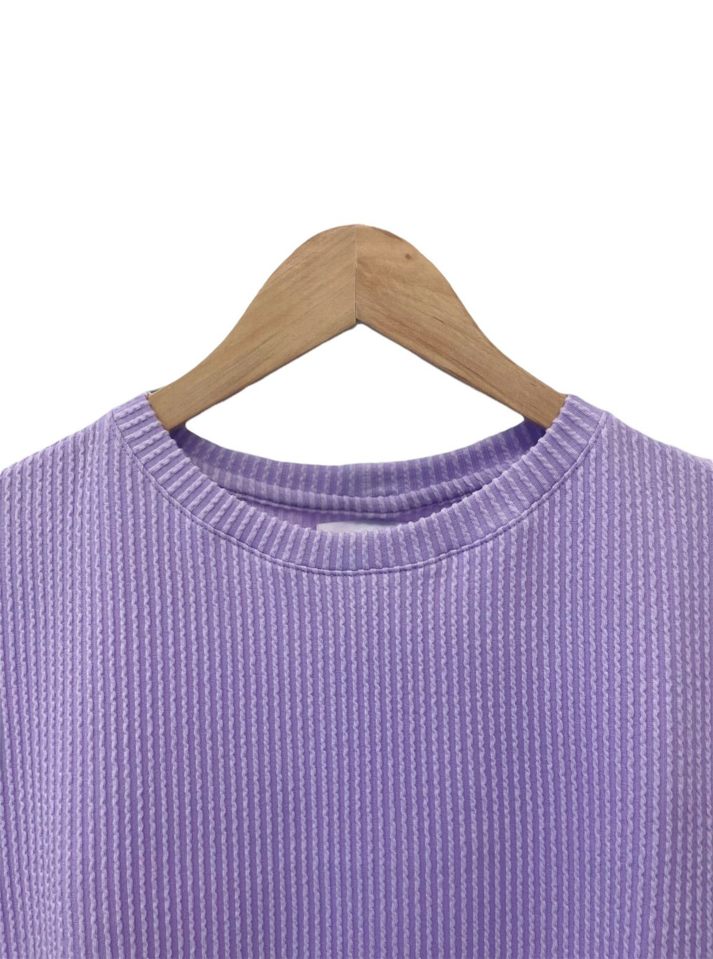 Crop top Mura lilac