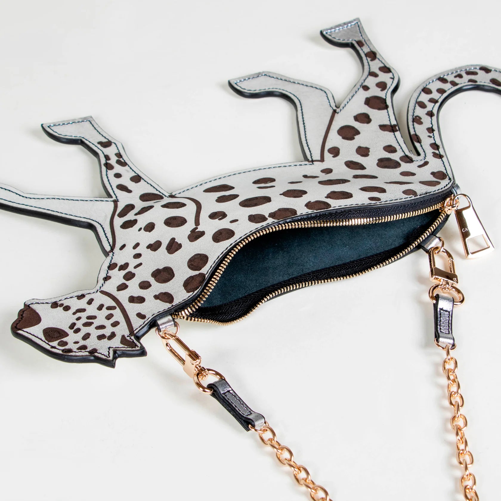 Crossbody Jaguar Silver CC325