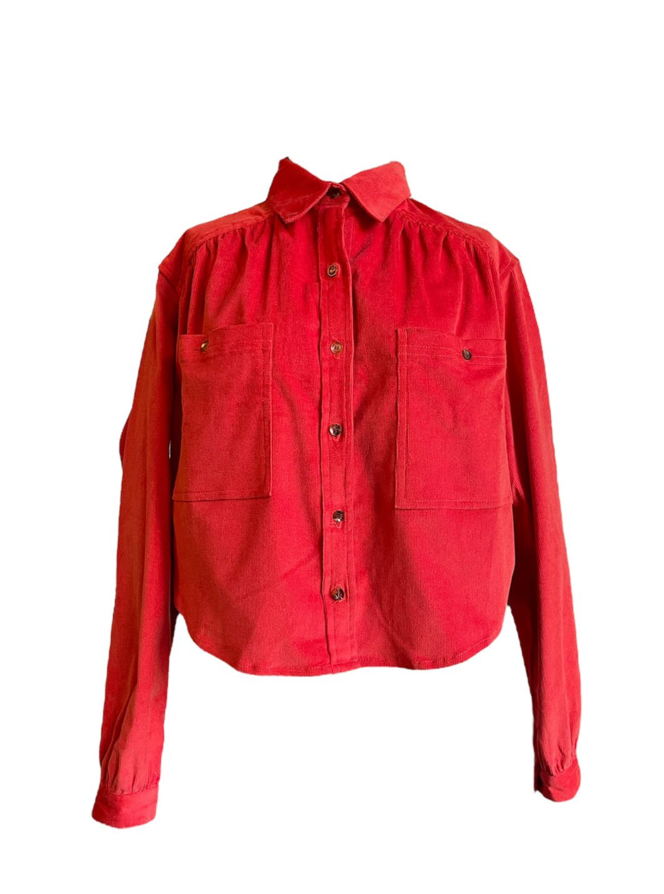 Short Jacket Olivia Orange