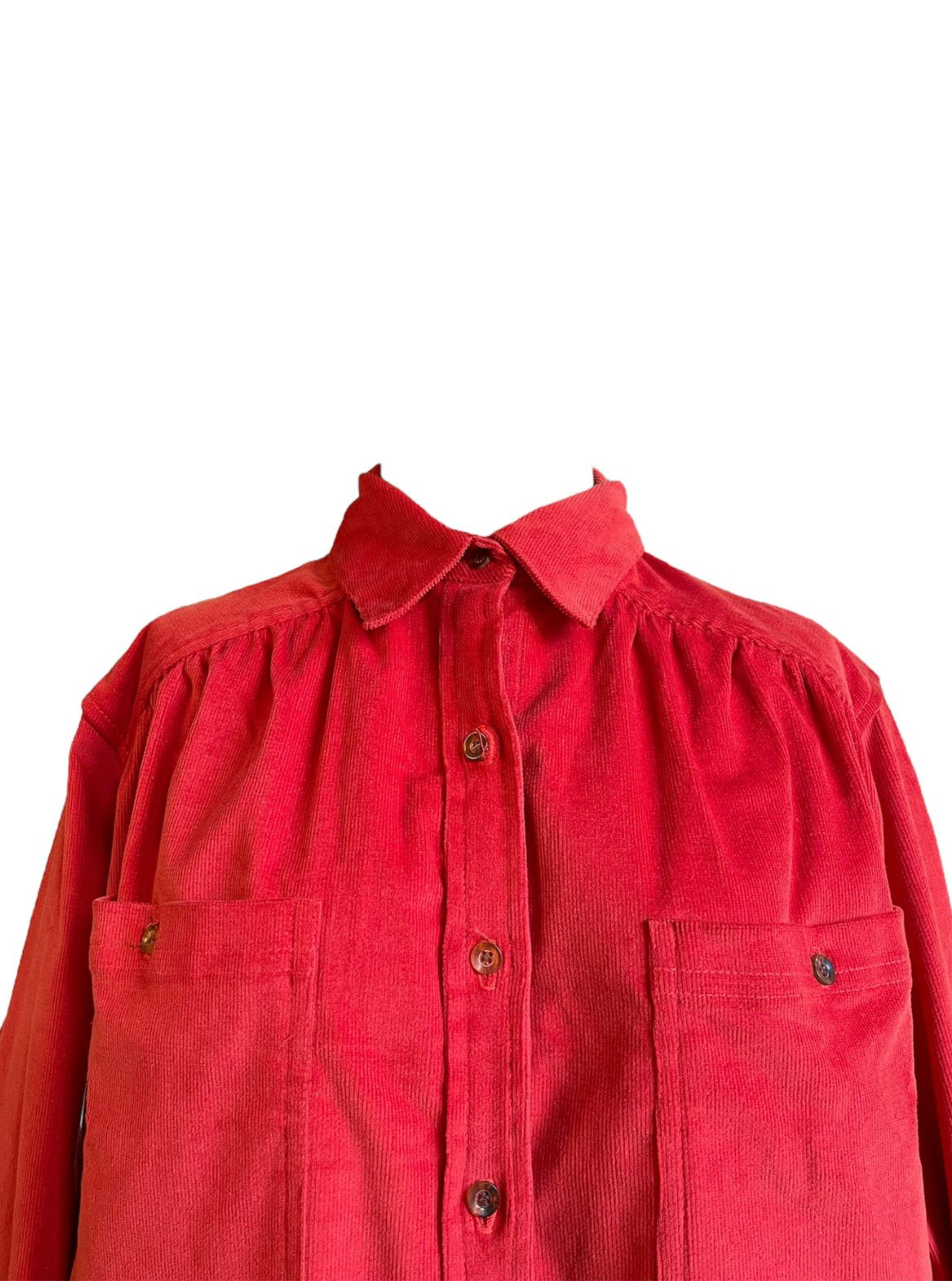 Short Jacket Olivia Orange