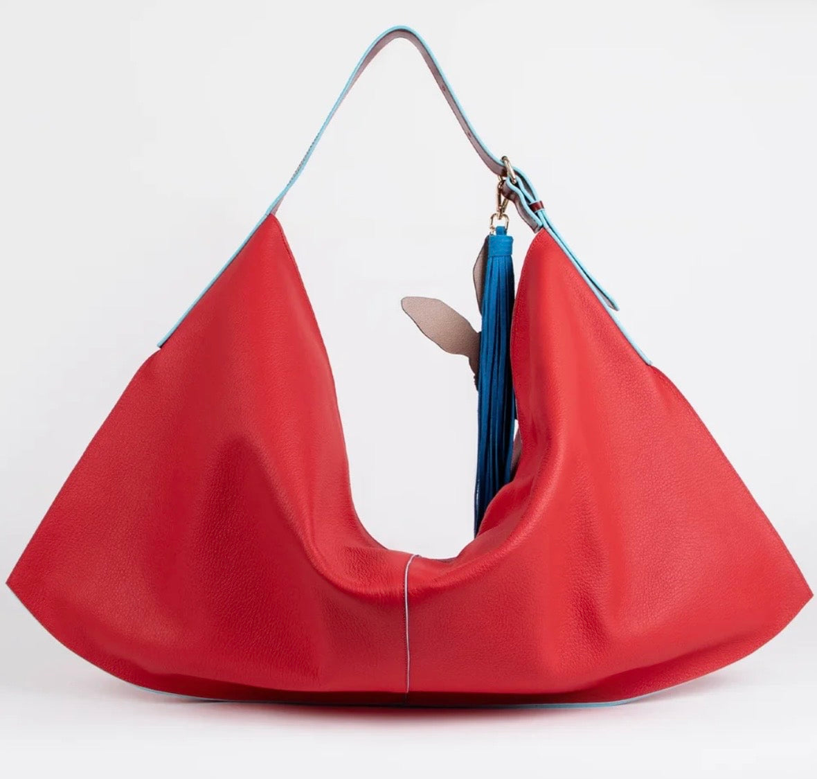 Hobo XL Bag Liebre Crimson
