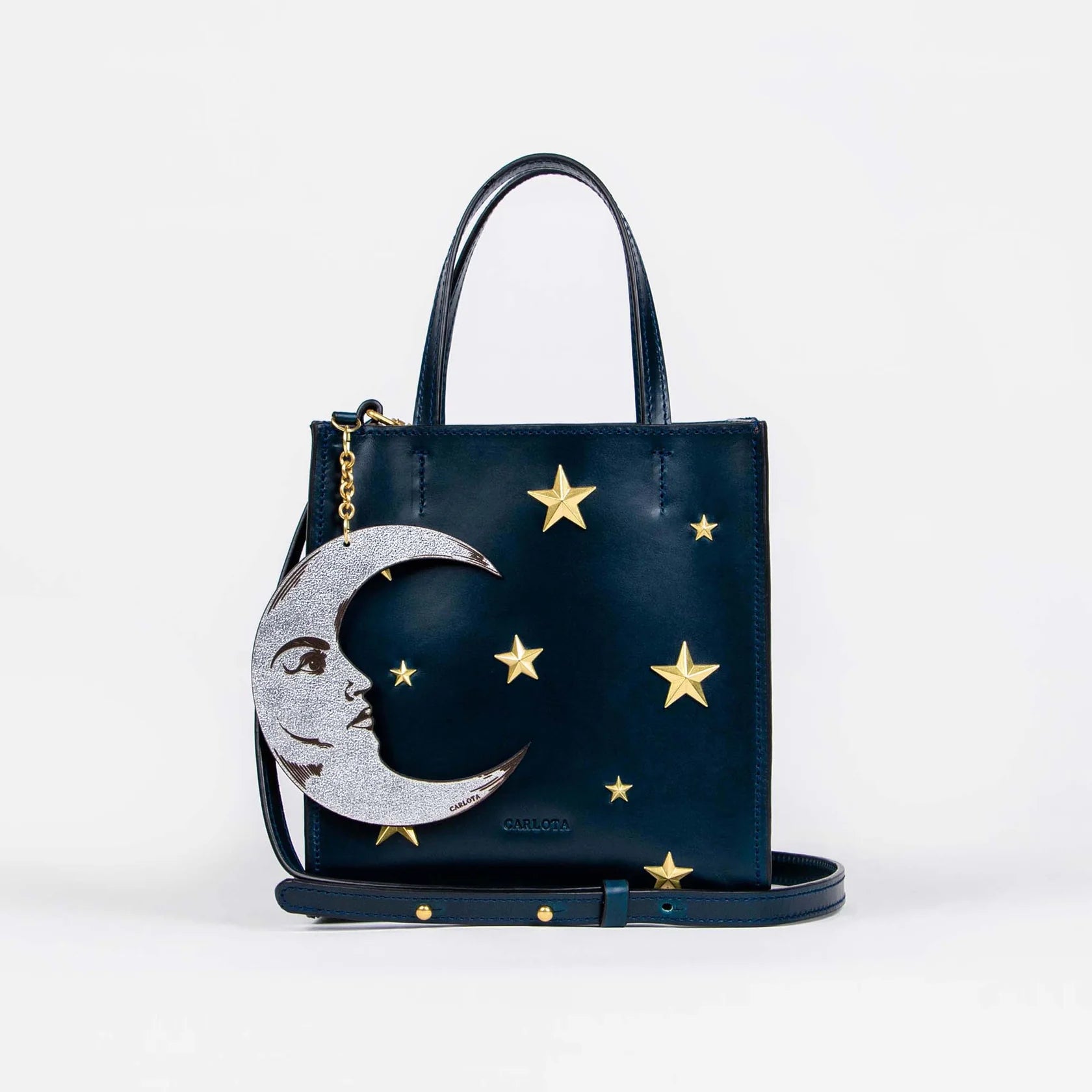 Baby Tote Luna y Estrella Navy Blue CC463