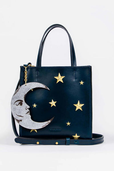Baby Tote Luna y Estrella Navy Blue CC463