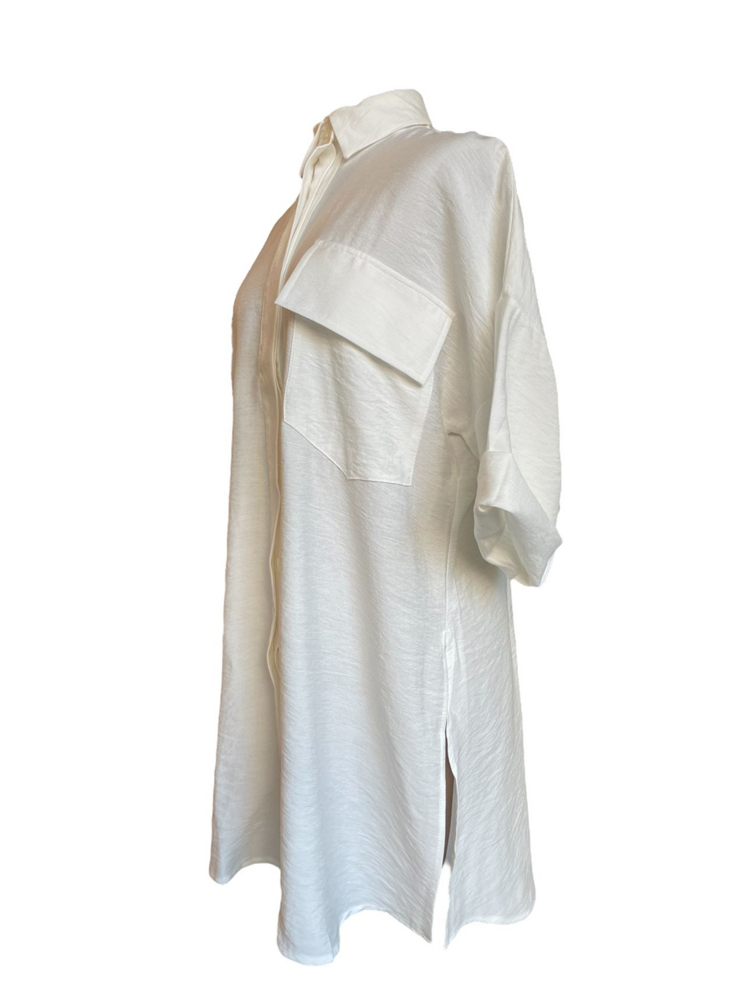 Long shirt Lirica white