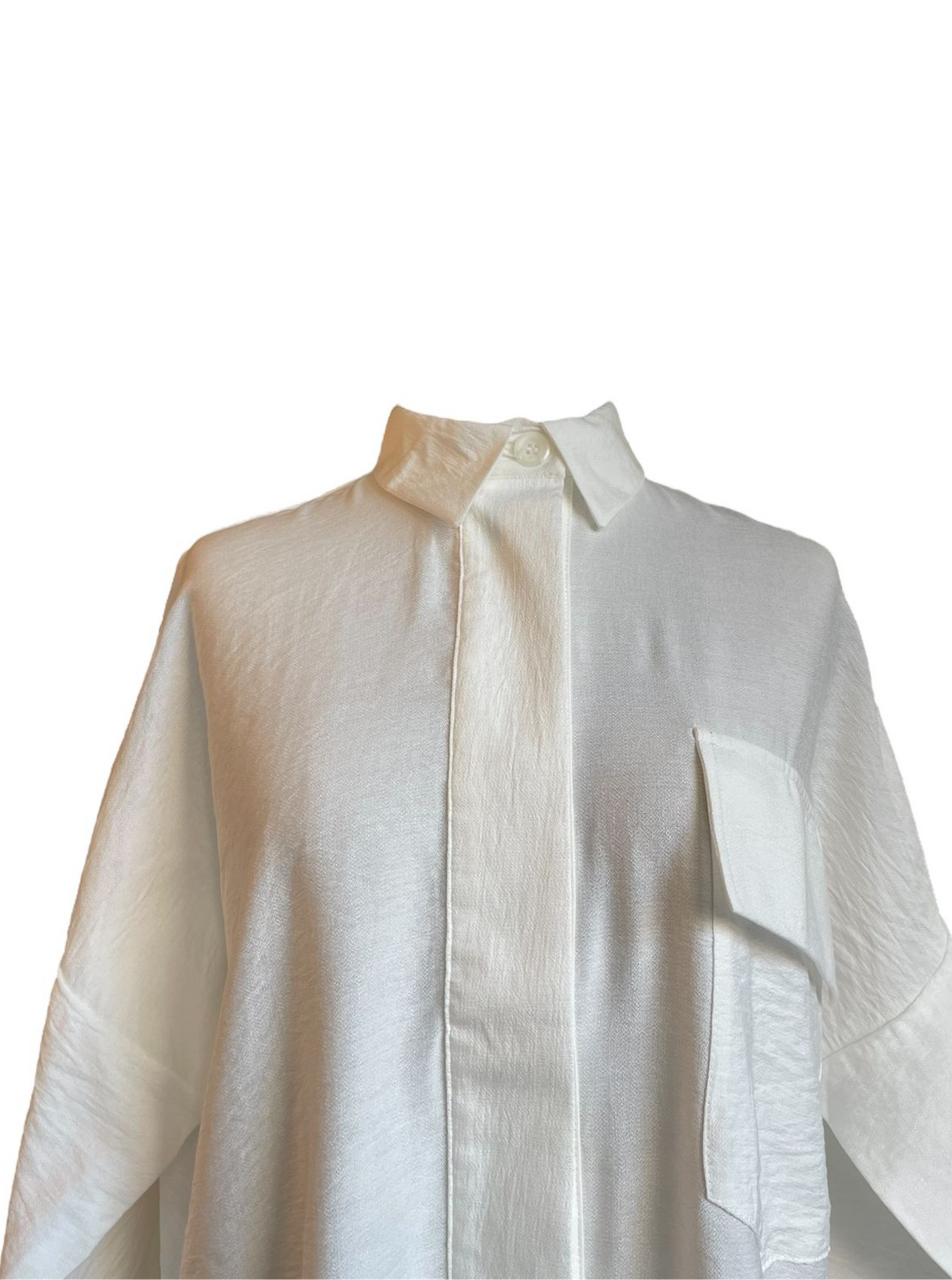 Long shirt Lirica white