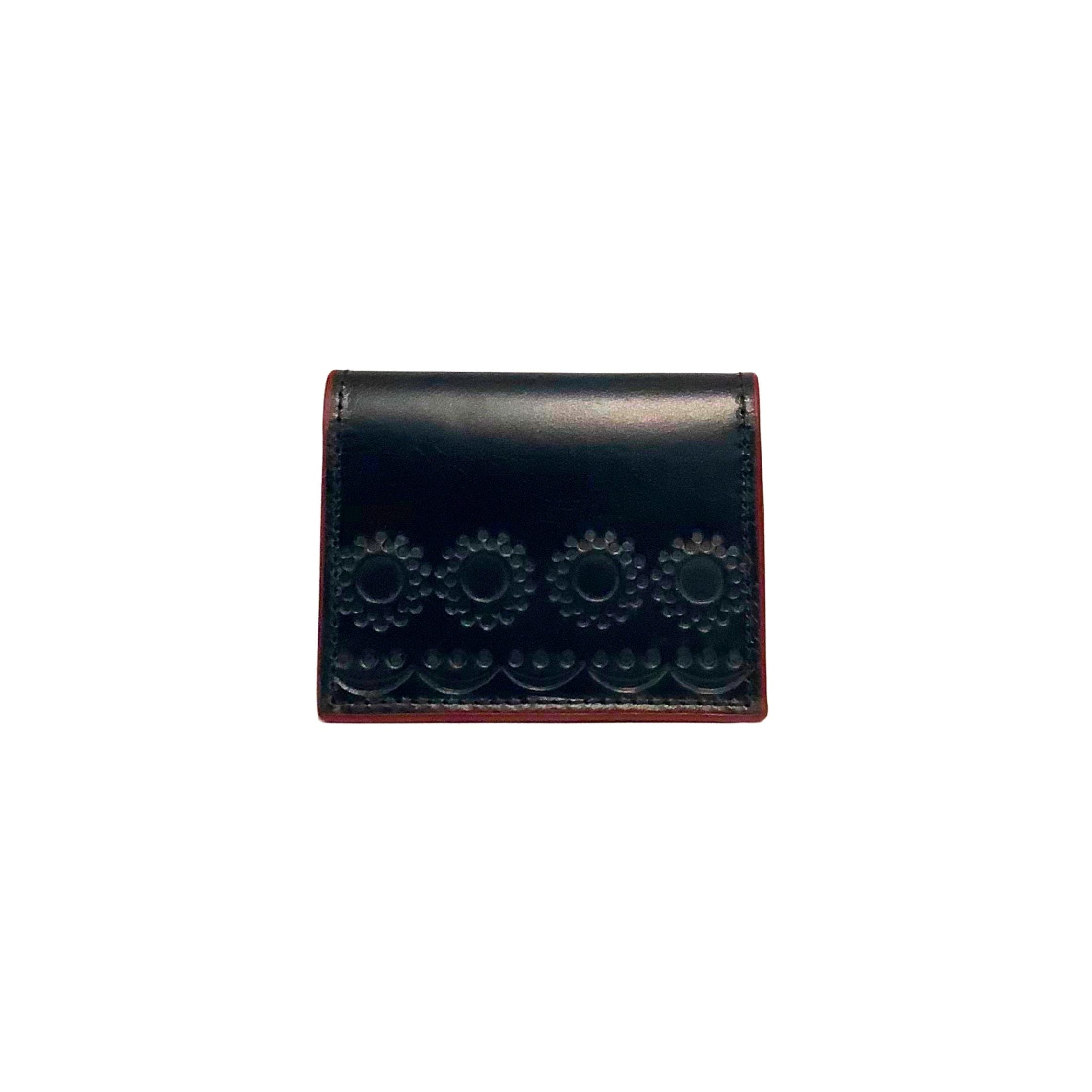 Mini Card Holder Maceta Black