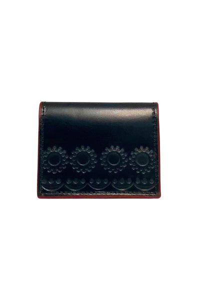 Mini Card Holder Maceta Black