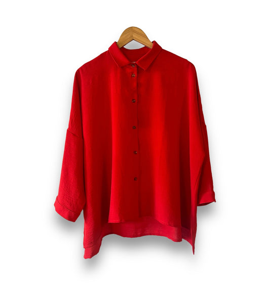 Blouse Jess red