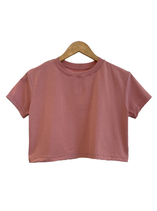 Crop top Mura blush