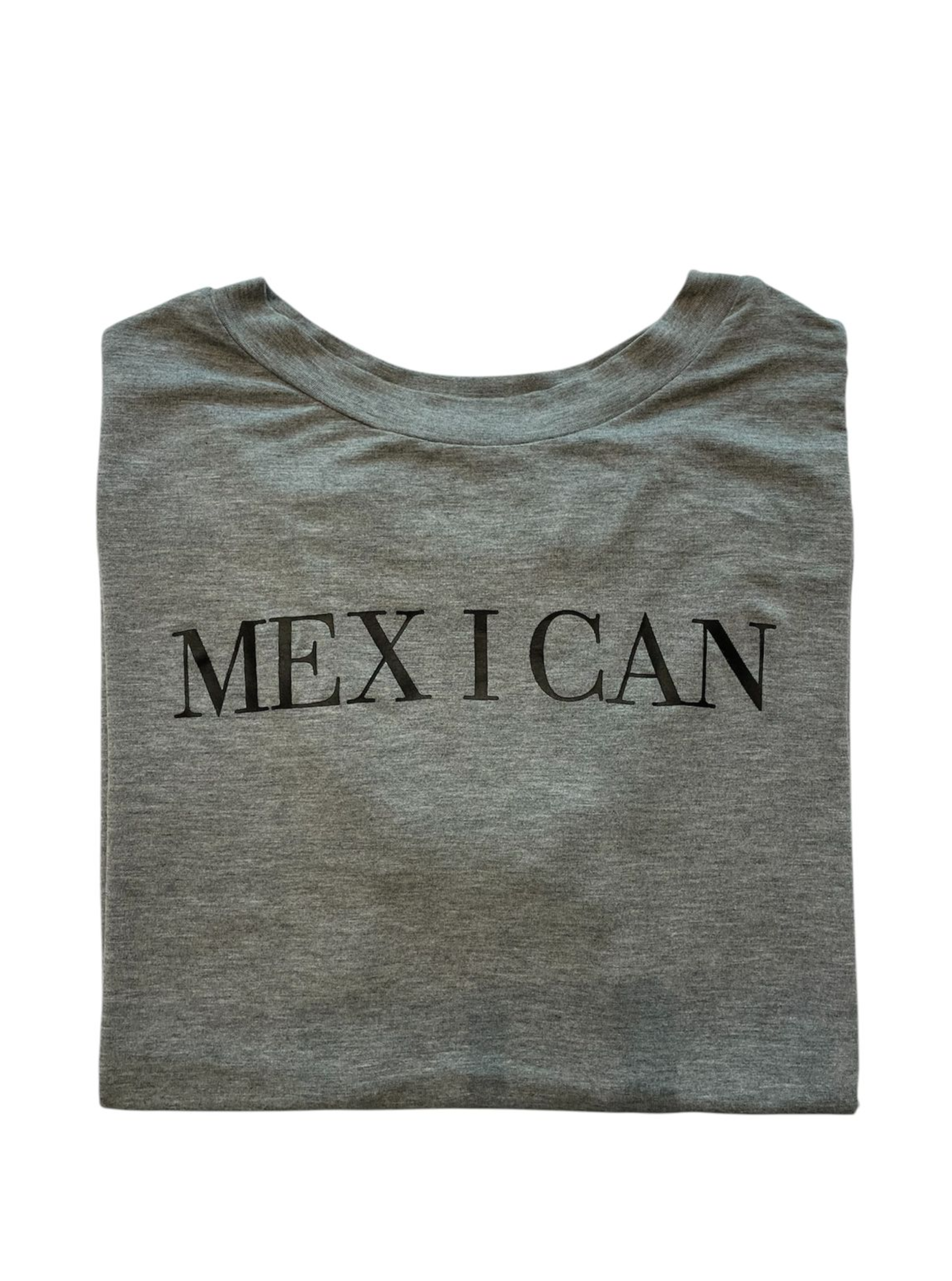 T-Shirt Hertz Mex I Can 2 Gray