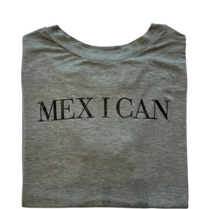T-Shirt Hertz Mex I Can 2 Gray