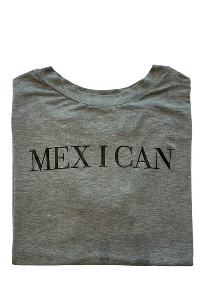 T-Shirt Hertz Mex I Can 2 Gray