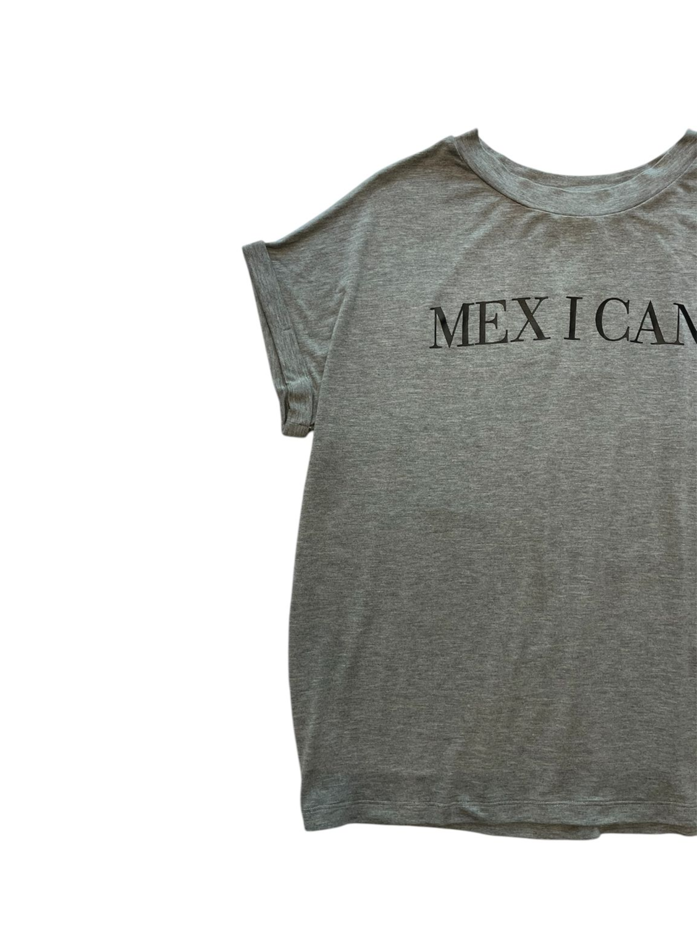 T-Shirt Hertz Mex I Can 2 Gray