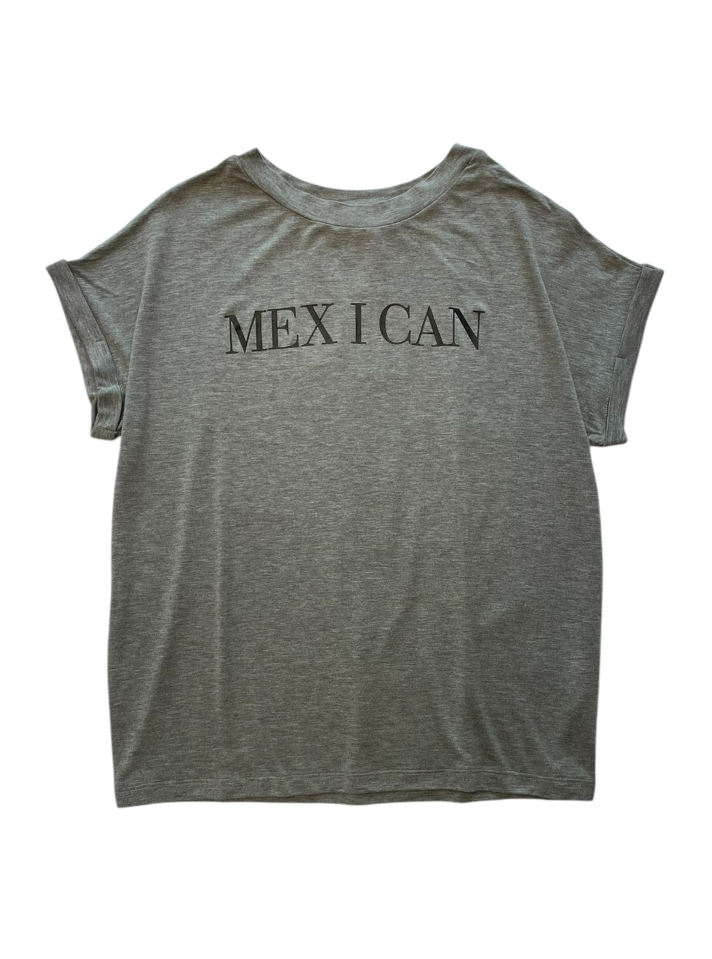 T-Shirt Hertz Mex I Can 2 Gray