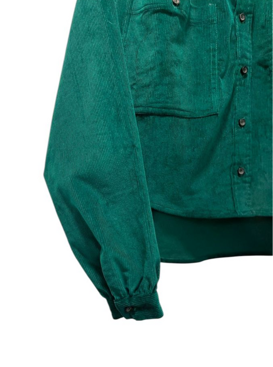 Short jacket Olivia green bottle