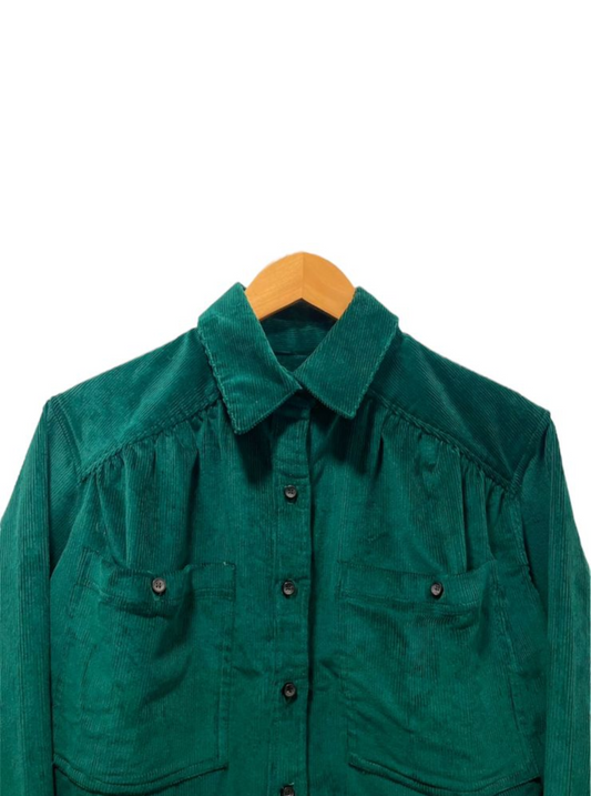 Short jacket Olivia green bottle