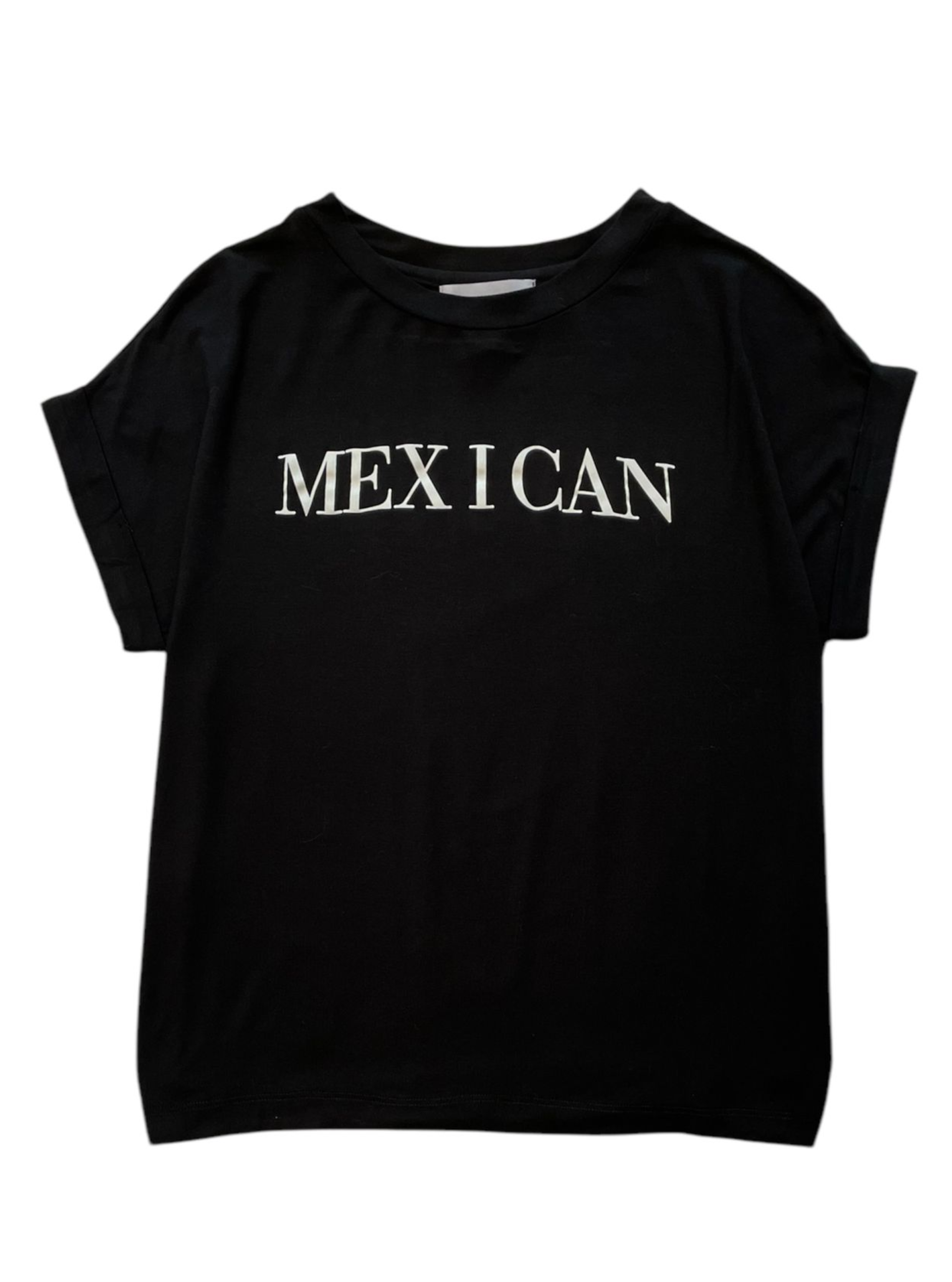 T-Shirt Hertz Mex I Can 2 Black