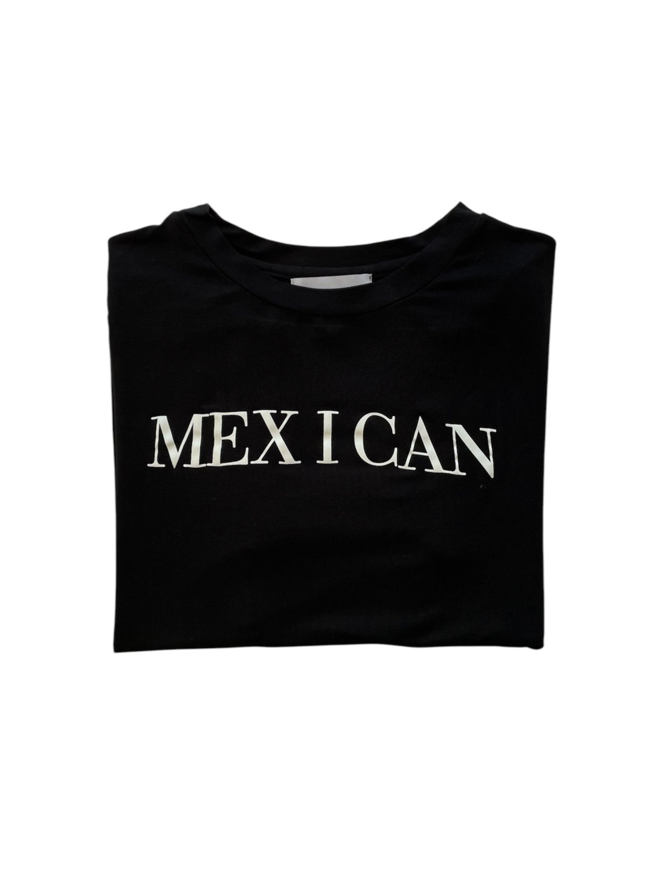 T-Shirt Hertz Mex I Can 2 Black