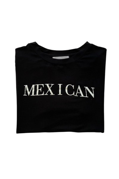 T-Shirt Hertz Mex I Can 2 Black