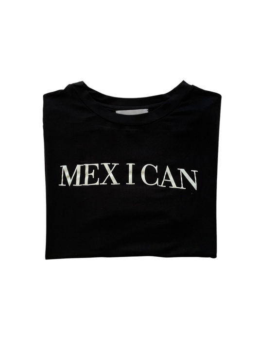 T-Shirt Hertz MEX I CAN 2 black