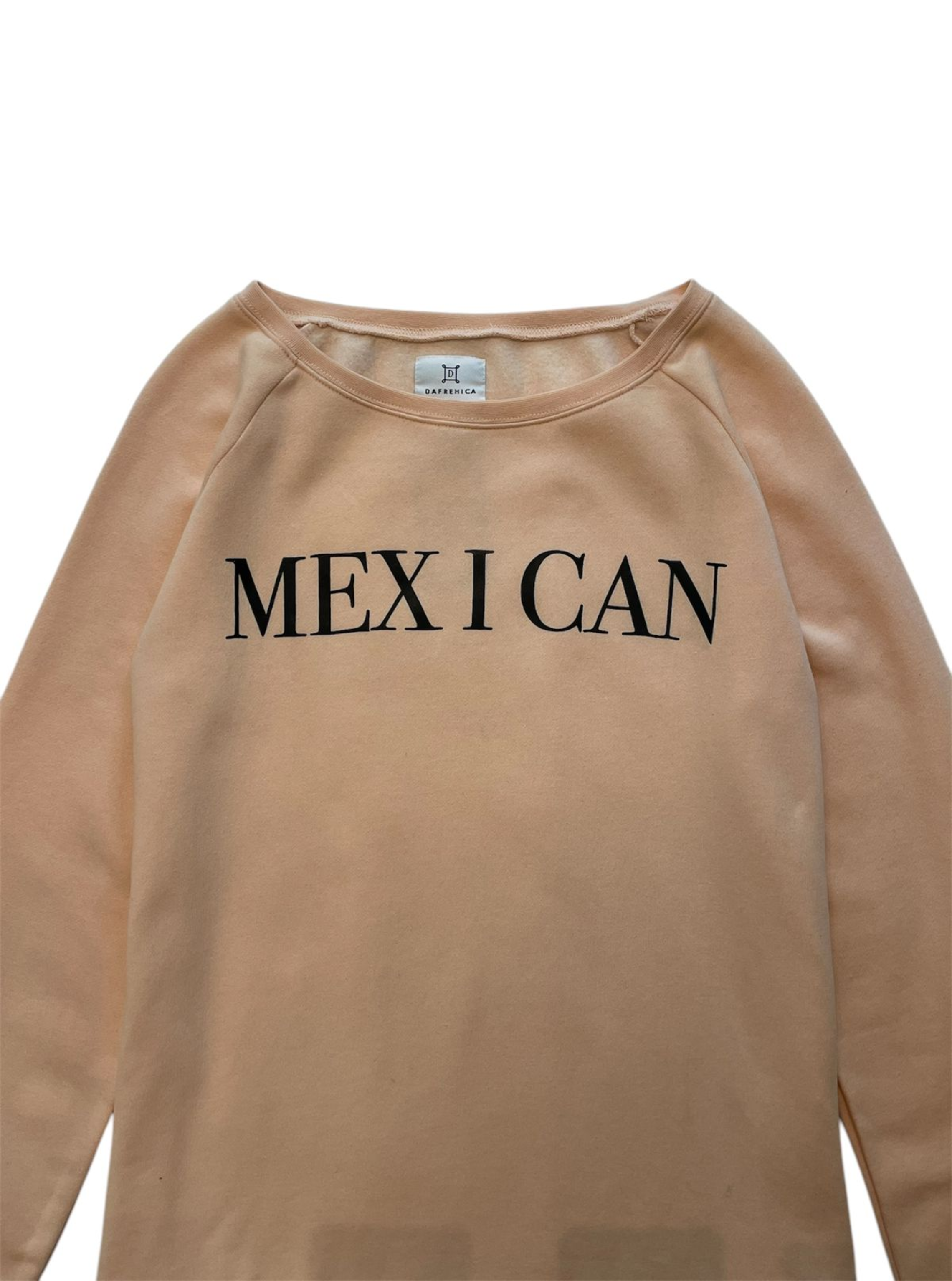 Hoodie Women’s Wave Wash Crew Blush MEX I CAN