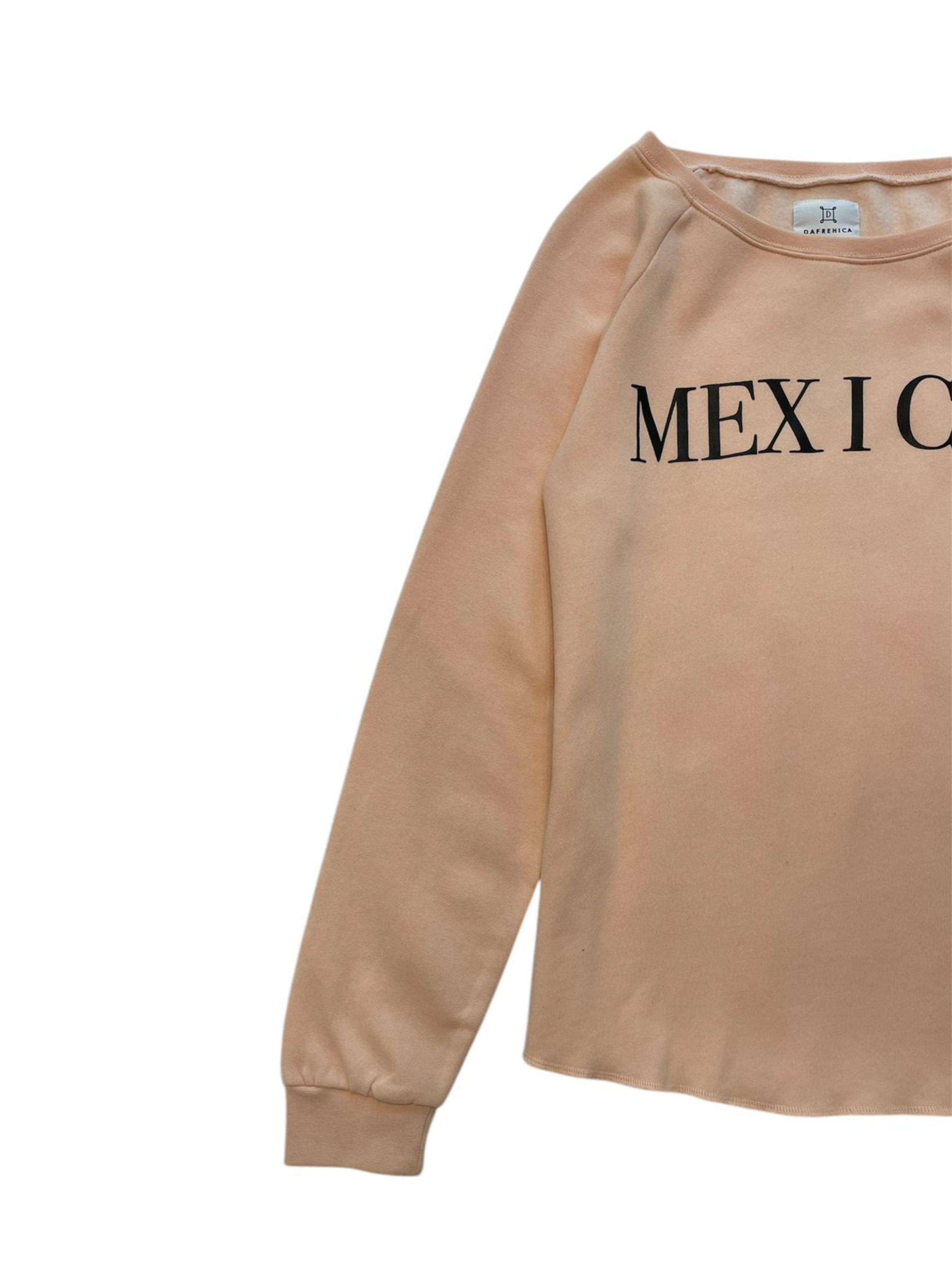 Hoodie Women’s Wave Wash Crew Blush MEX I CAN