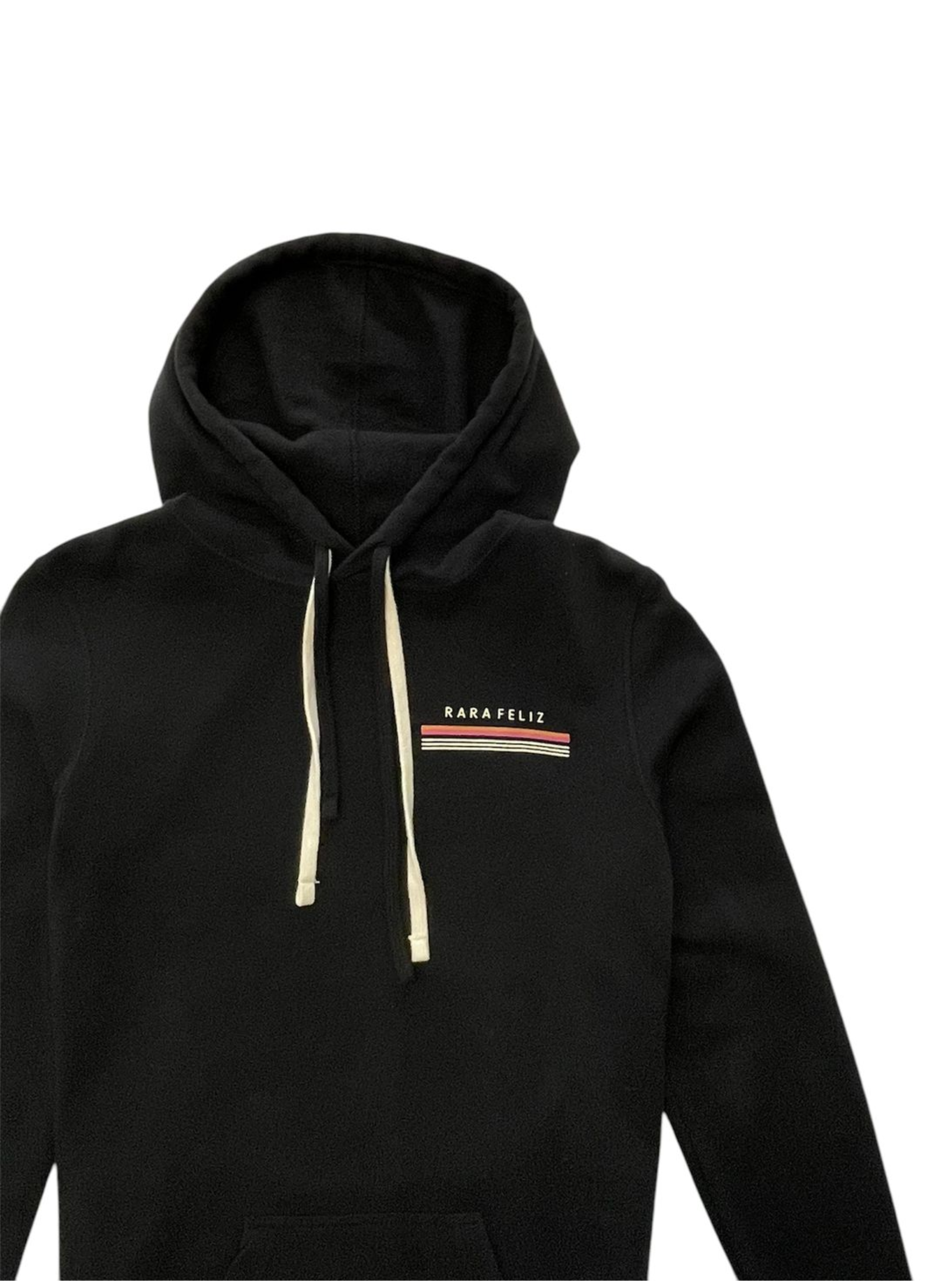 Hood Dress Women’s Black ‘RARA FELIZ’