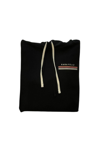 Hood Dress Women’s Black ‘RARA FELIZ’