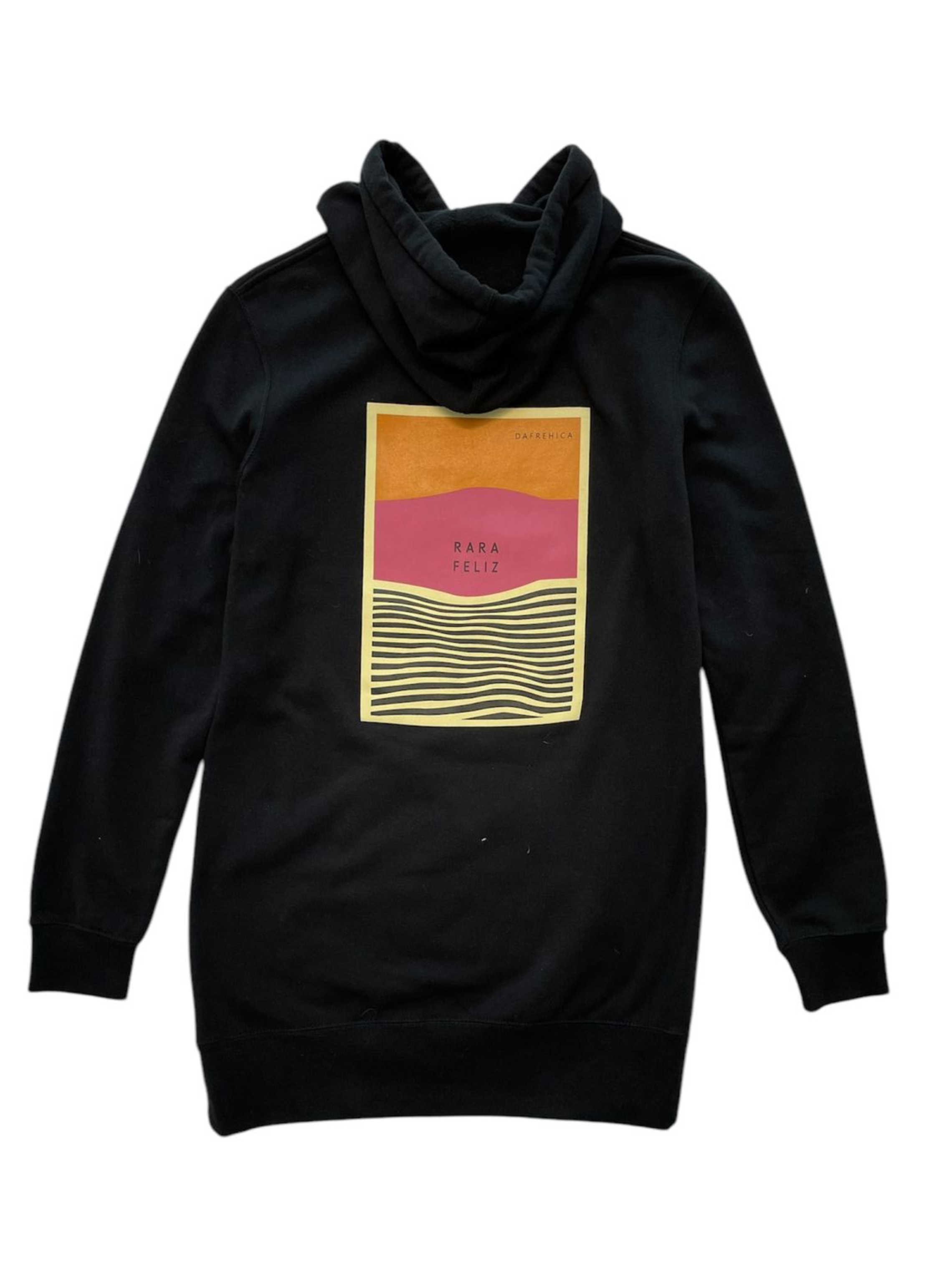 Hood Dress Women’s Black ‘RARA FELIZ’