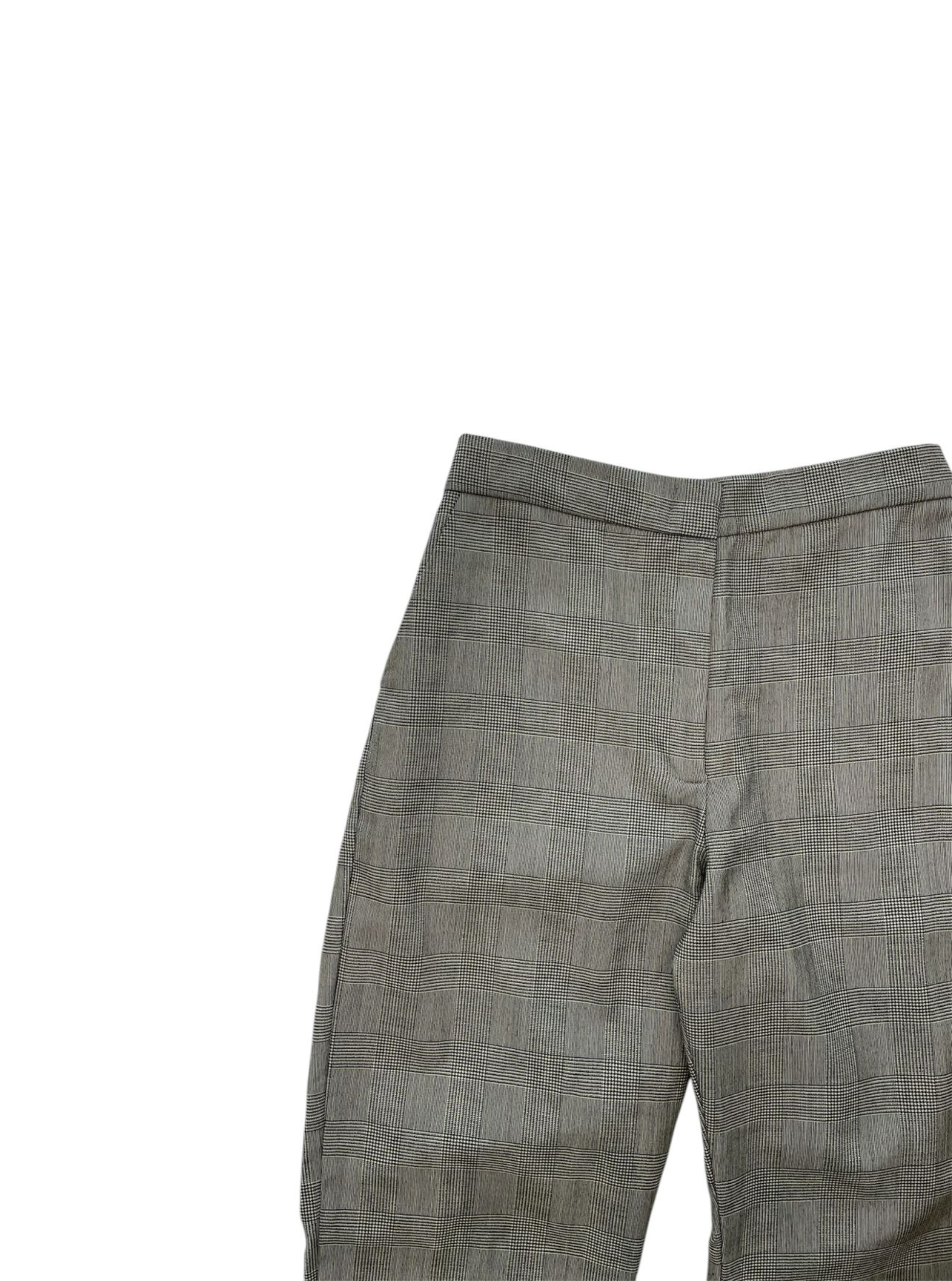 Pant Jogger Merlina Gray Squares