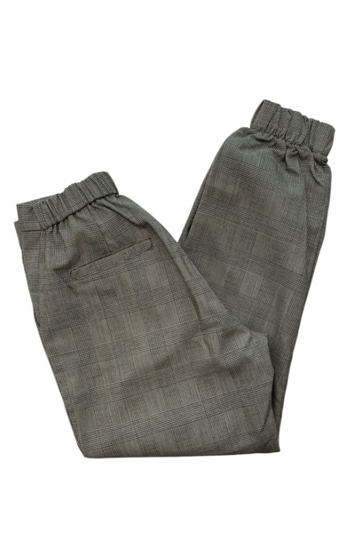 Pant Jogger Merlina Gray Squares