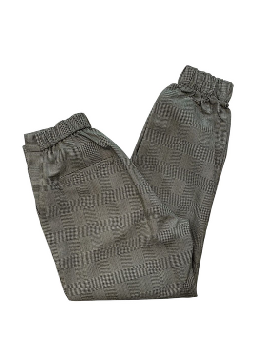 Pant jogger Merlina gray squares