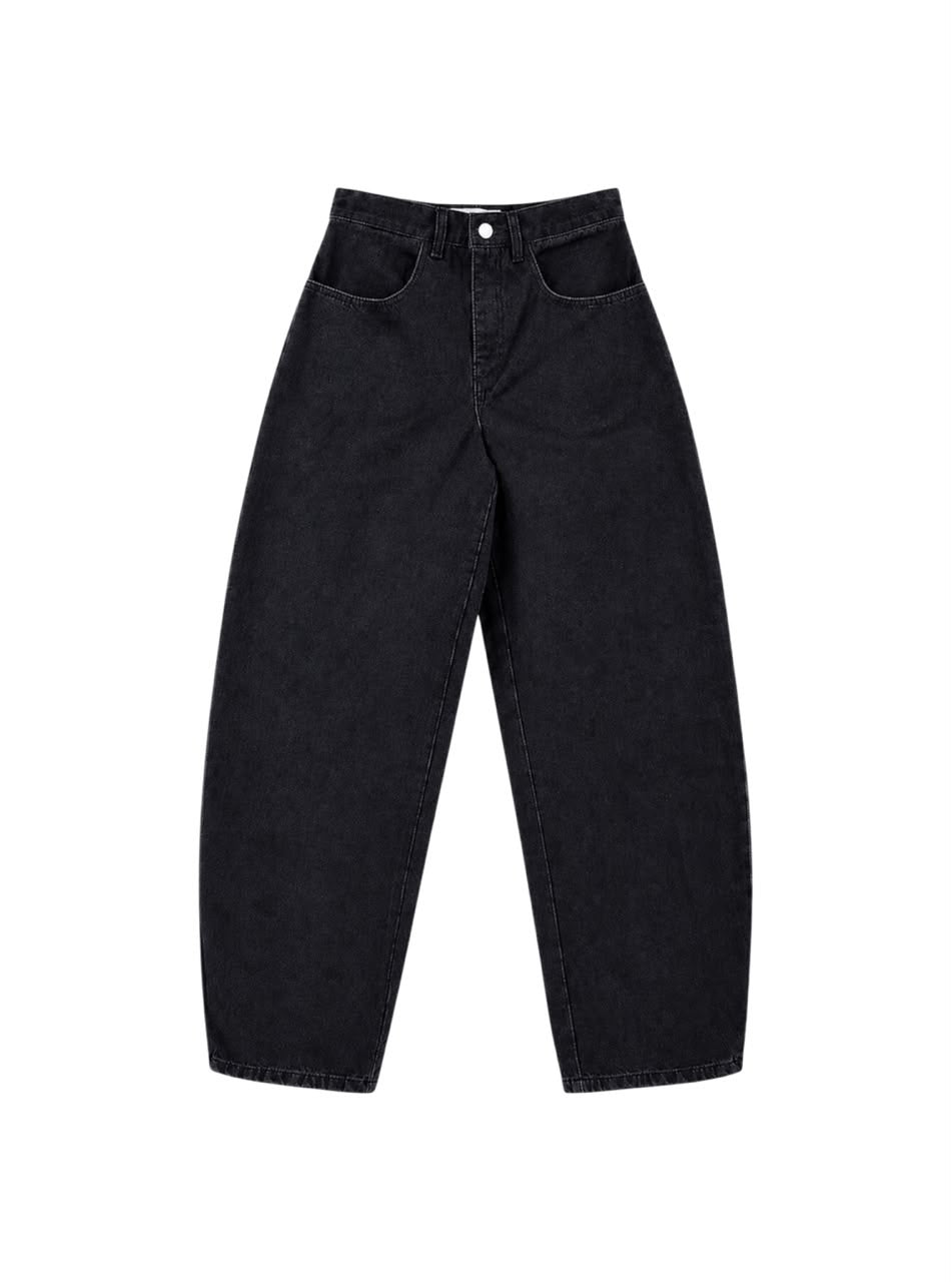Pant Fedra Black Denim